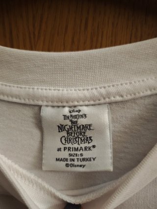Camiseta Pesadilla antes de Navidad Jack