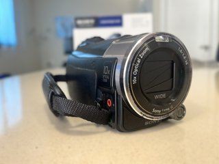 Videocámara Sony HDR-CX550VE Handycam