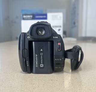 Videocámara Sony HDR-CX550VE Handycam