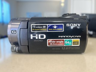 Videocámara Sony HDR-CX550VE Handycam