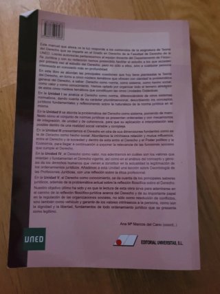 Teoría del derecho