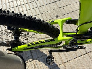 Bicicleta Trek Fuel EX 9.8 2015 Talla 19.5