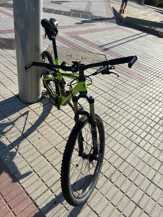 Bicicleta Trek Fuel EX 9.8 2015 Talla 19.5