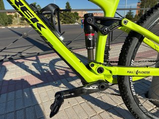 Bicicleta Trek Fuel EX 9.8 2015 Talla 19.5