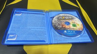 Flatout Total Insanity PS4 Como nuevo PAL Eur