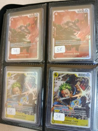 Cartas One Piece Monkey D. Luffy Shanks Yamato
