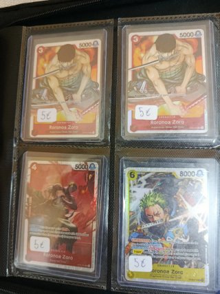Cartas One Piece Monkey D. Luffy Shanks Yamato
