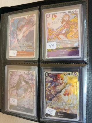 Cartas One Piece Monkey D. Luffy Shanks Yamato