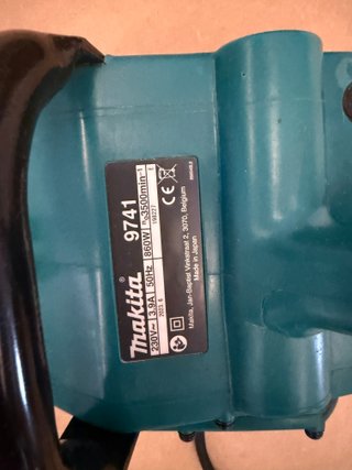 Lijadora Makita 9741 860W