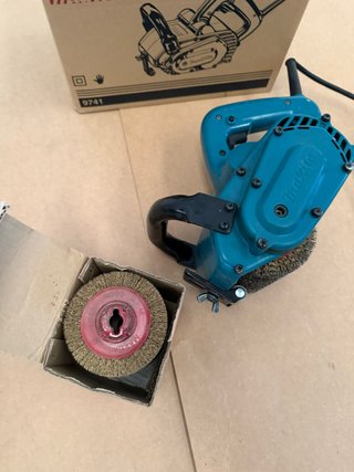 Lijadora Makita 9741 860W