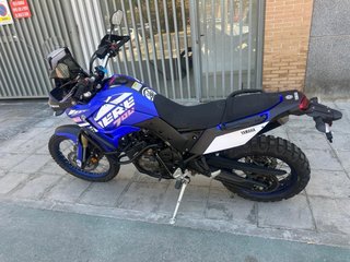 Yamaha Ténéré 700 Adventure Azul