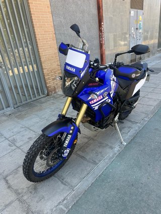 Yamaha Ténéré 700 Adventure Azul