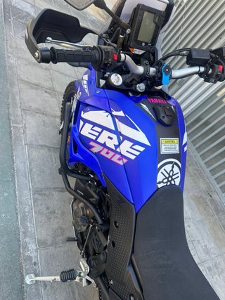 Yamaha Ténéré 700 Adventure Azul