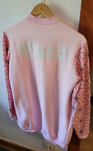 Chaqueta cárdigan Nezuko Demon Slayer Talla S