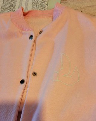 Chaqueta cárdigan Nezuko Demon Slayer Talla S