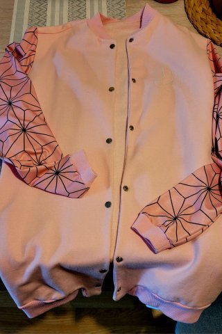 Chaqueta cárdigan Nezuko Demon Slayer Talla S