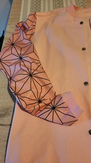 Chaqueta cárdigan Nezuko Demon Slayer Talla S