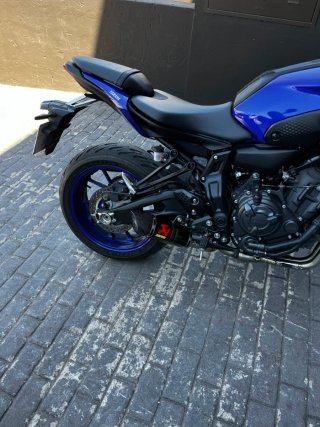YAMAHA MT-07 (2023) A2 LIMITADA | ¡Impecable!