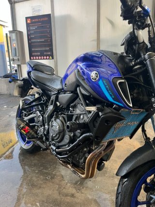YAMAHA MT-07 (2023) A2 LIMITADA | ¡Impecable!