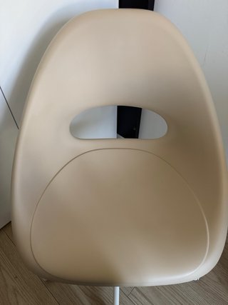 Silla oficina Ikea ELDBERGET Beige / Blanco