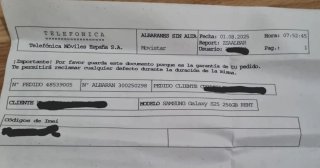 Samsung Galaxy S25 256GB Azul SOLO GENTE SERIA