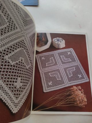 Libro Muestras y Motivos Ganchillo Nº30