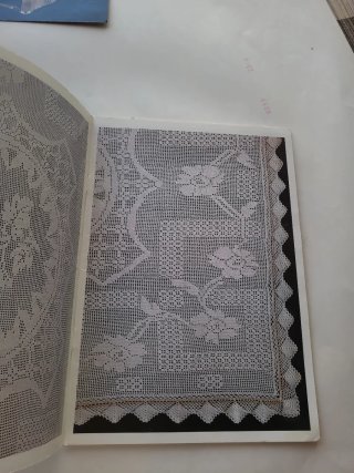 Libro Muestras y Motivos Ganchillo Nº30