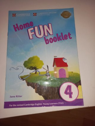 Libro de verano inglés