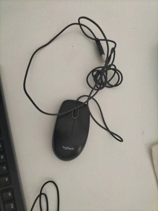 Teclado y Ratón Logitech MK120