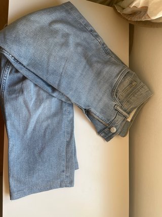 Vaqueros Zara Azul