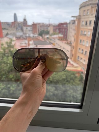 Gafas de sol Zara Panorámicas Leopardo