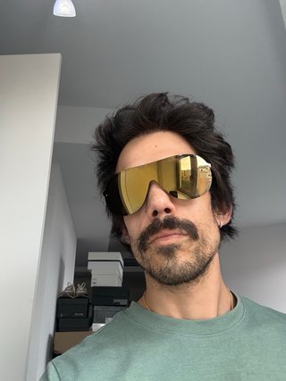 Gafas de sol Zara Panorámicas Leopardo