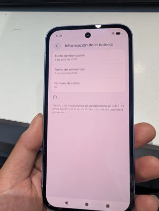 Google Pixel 9A Morado 128GB