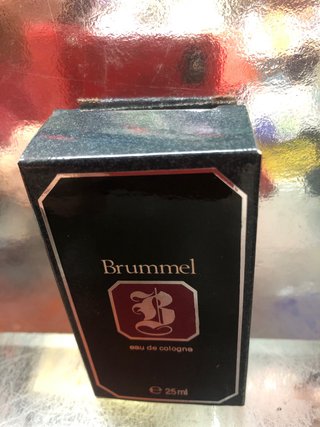 3x Brummel Eau de Cologne 25ml
