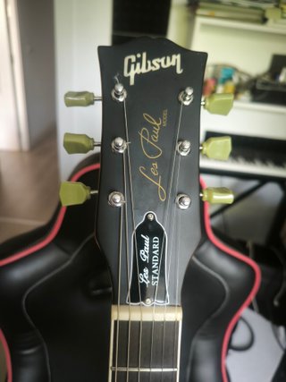 Les Paul Gold Top Heavy Relic + EXTRAS