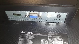 Monitor Philips 24" FullHD