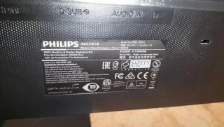 Monitor Philips 24" FullHD