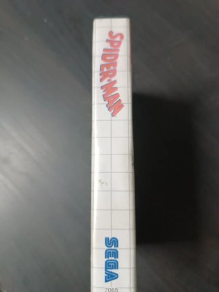 Spider-Man Sega Master System Acción
