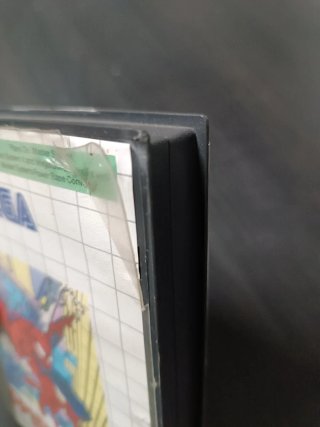 Spider-Man Sega Master System Acción