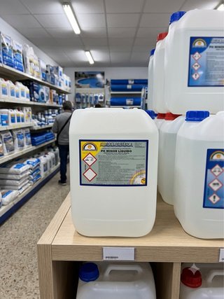 Reductor pH Líquido Hidrocloribérica 25L