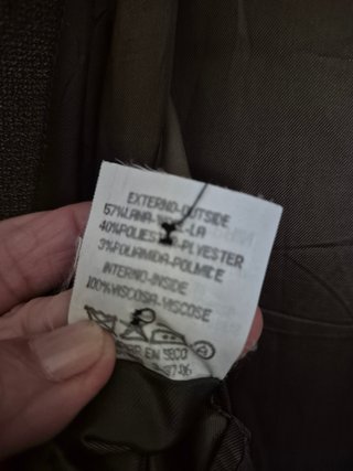 Chaqueta AD entretiempo caballero