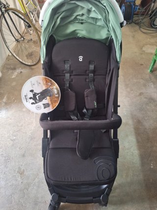 Carrito de bebé  Asalvo Kubic 2