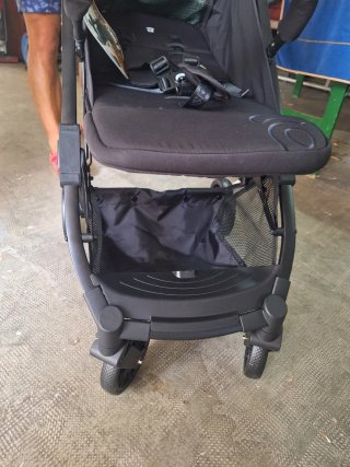 Carrito de bebé  Asalvo Kubic 2