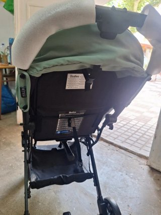 Carrito de bebé  Asalvo Kubic 2