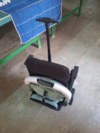 Carrito de bebé  Asalvo Kubic 2