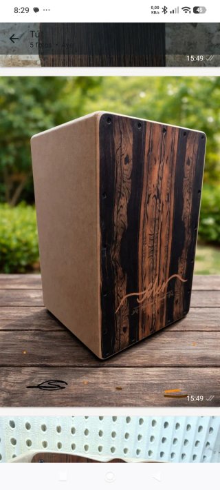 Cajón Flamenco Nuevo