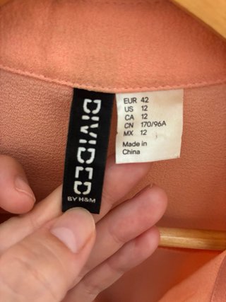 Vestido salmon estilo años 50