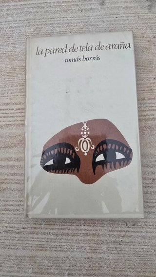 la pared de tela de araña