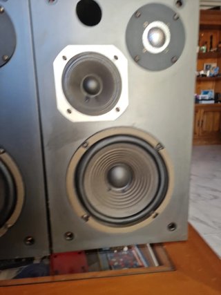 Altavoces Fisher STE 2070 - 70W