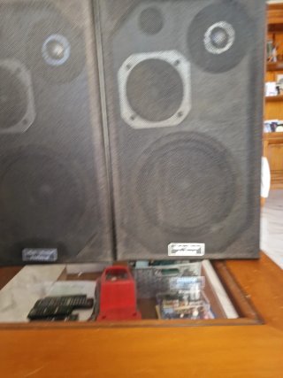 Altavoces Fisher STE 2070 - 70W